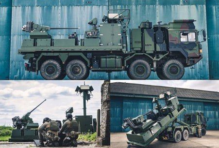 Эдуард Басурин: Британский ЗАК MSI-DS Terrahawk Paladin