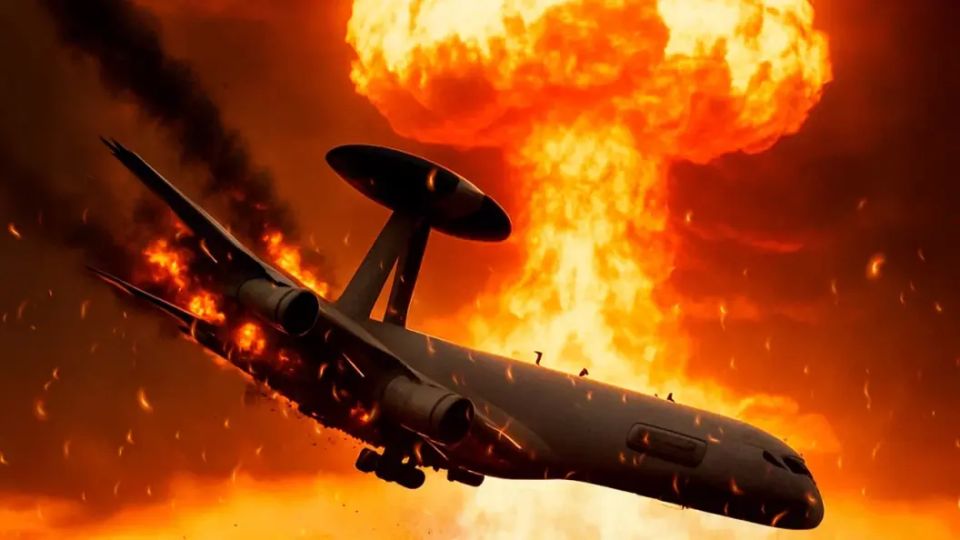 Тайну удара по А-60 раскрыл Воевода: "Самолёт Путина" подбили? Всё куда печальнее для Киева