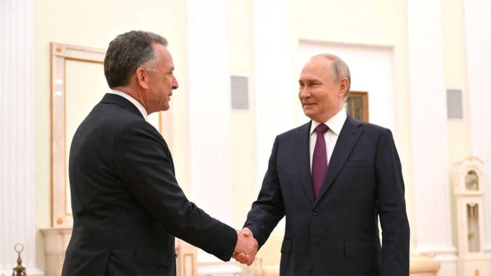 Трамп поручил своему спецпосланнику Уиткоффу встретиться с Путиным в Москве