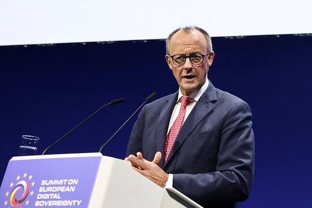 NYT: Мерц был ошеломлен содержанием мирного плана Трампа по Украине