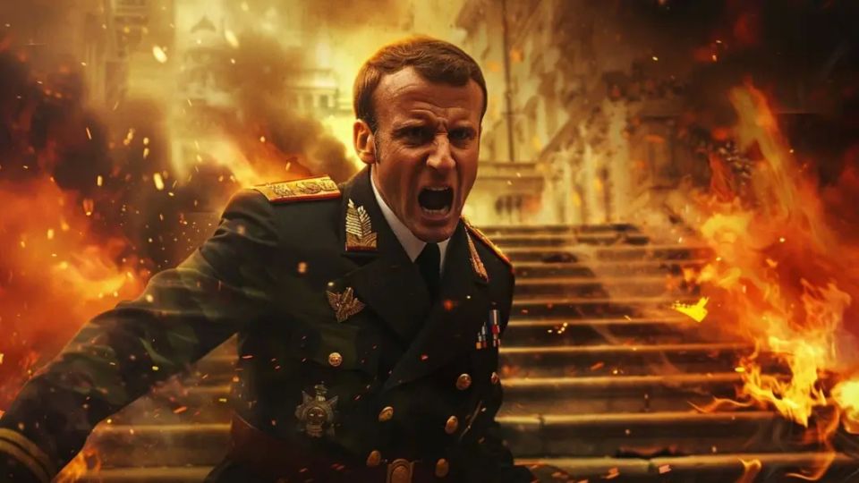 Ох, что началось: Макрона трясёт из-за внезапного хода Путина. Россия не только на Украине. Теперь и ещё "кое-где". Ура!