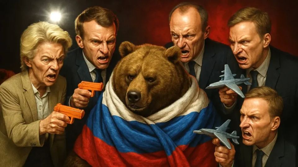 Русский генерал напугал всю Европу. Ошеломляющее заявление прямо в эфире ТВ: "Придётся встать на колени"