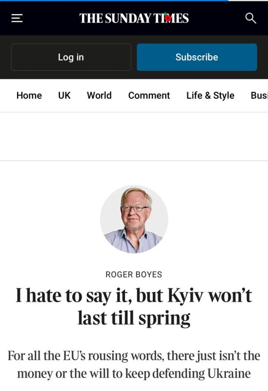 Алексей Журавлев: “Продержится до весны": в Британии объяснили, почему и когда Украина падет - The Times