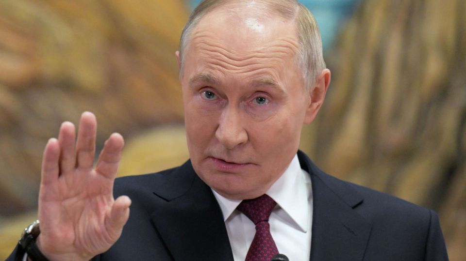 Путин рассказал об ответе России на возможную конфискацию ее активов