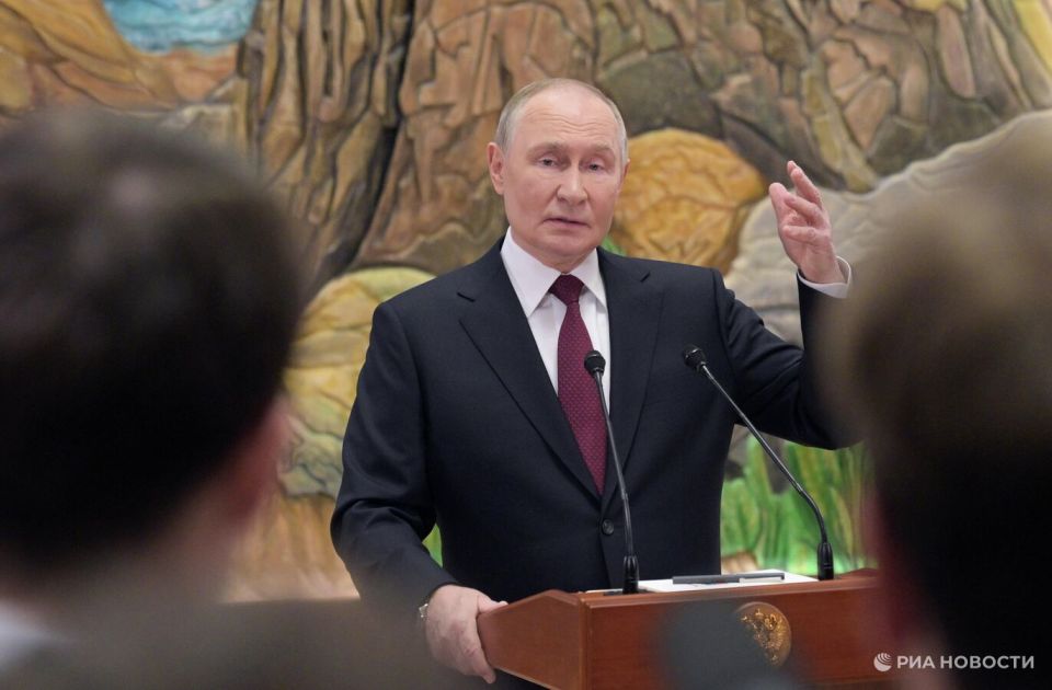 Путин: на Украине растет разрыв между потерями и числом мобилизованных