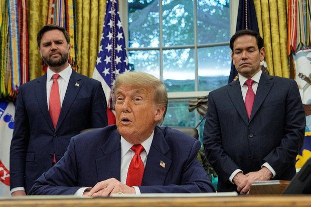 Axios: Встреча Трампа, Вэнса и Рубио заложила основу переговорам по Украине