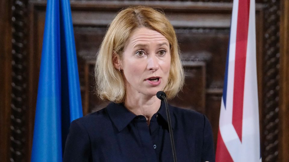 Каллас заявила, что Европа должна «ограничить военный бюджет России»