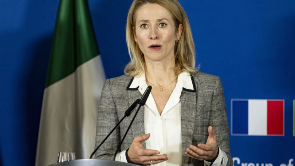 "У нас есть свой, европейский план, и он прост. Два шага": Кая Каллас попыталась "перебить" предложение США и выставила себя на посмешище