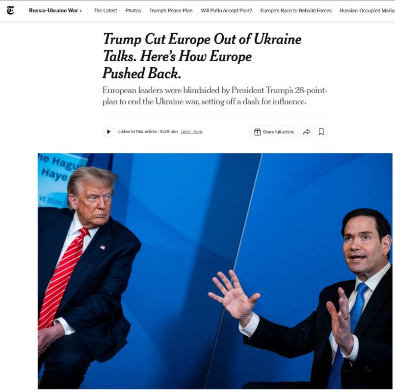 The New York Times: ������� �������� ������� ���� ������� ����� � ������ �����, �������������� ���, �� �����