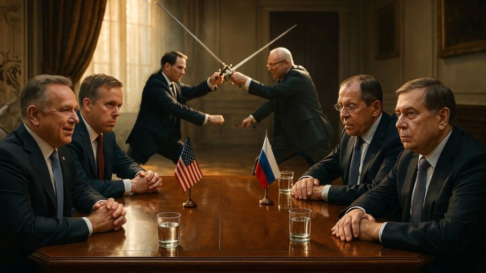 Правда о переговорах, которую боятся признать: Рябков ответил честно. Америке придётся играть по правилам. Но не её