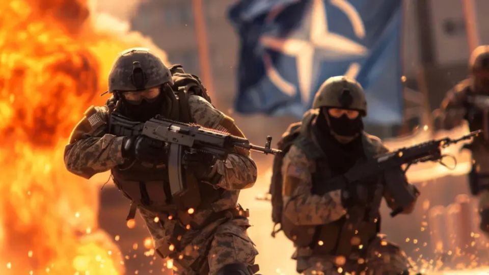 Тревога. 6,5 тыс. солдат НАТО. Истребители, танки. Уже у границ России! На "операцию" — неделя. Началось