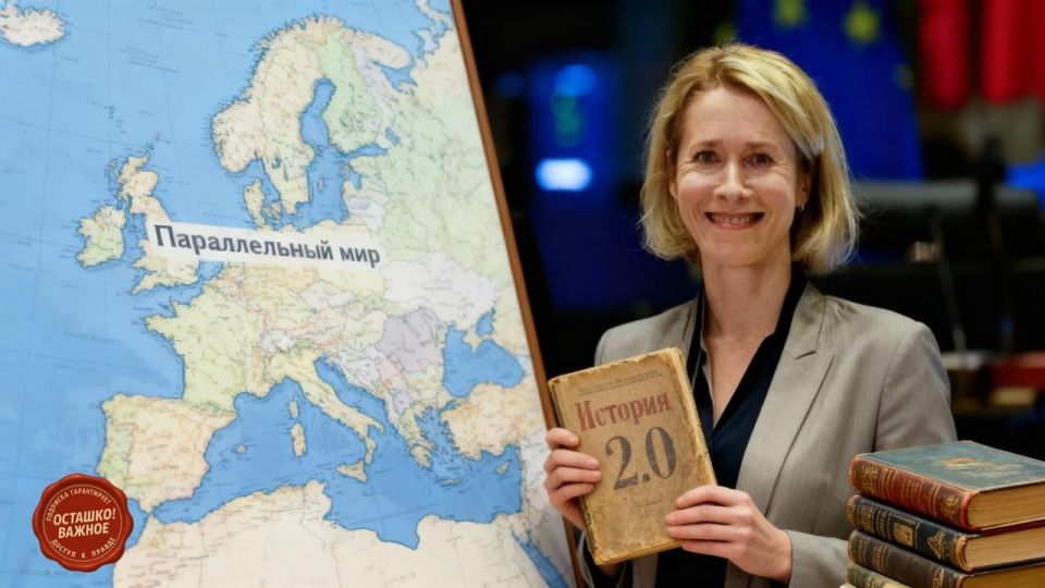 Уроки альтернативной истории от Евросоюза: Каллас насчитала «19 жертв» России