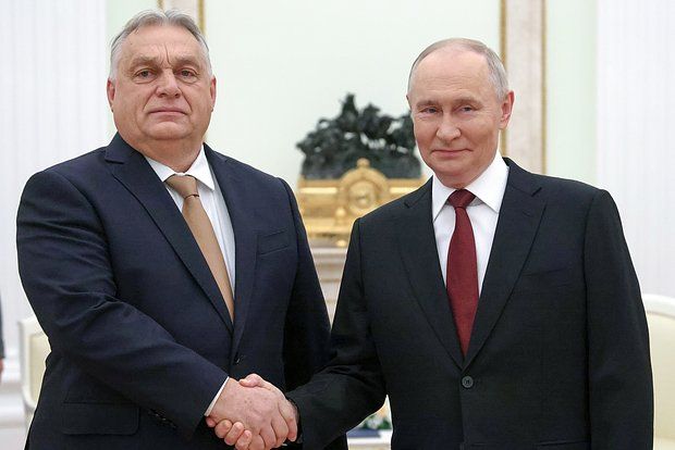 «Би-би-си»: Орбан своей поездкой к Путину бросил вызов странам Евросоюза