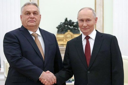 «Би-би-си»: Орбан своей поездкой к Путину бросил вызов странам Евросоюза