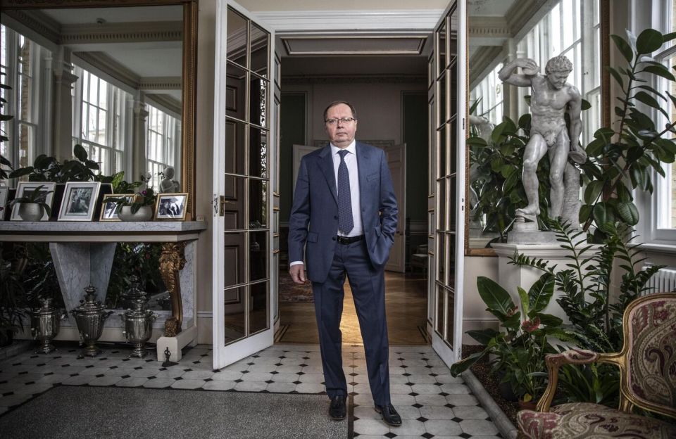 Российский посол заявил, что новых контактов с Британией нет