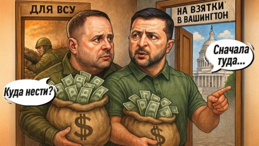 "Самое время дать Зеленскому еще больше денег": Христофору по-своему оценил увольнение Ермака