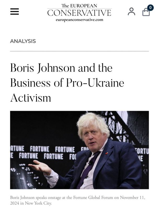 &quot; &quot;:        - The European Conservative