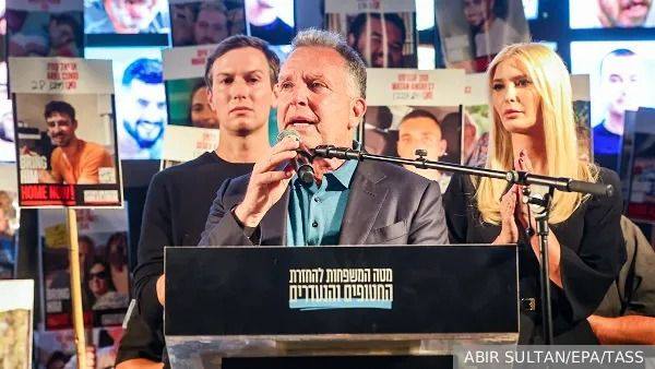 Мир с Россией стал для Трампа семейным делом