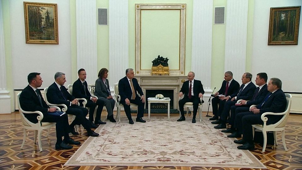 Венгрия готова предоставить площадку для переговоров по Украине