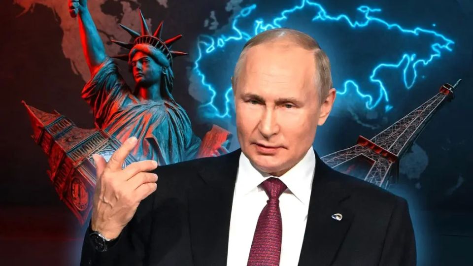 Британия "встала в позу" и тут же выхватила: Путин со смеху лопнет. Он уже "ворочается ночами от ужаса"