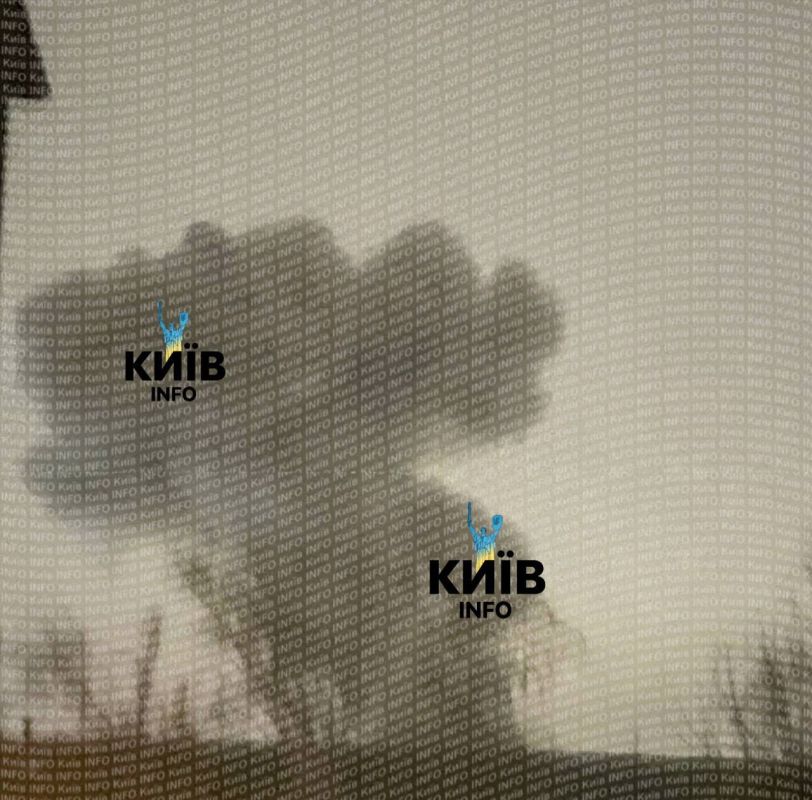 Киев под ударом дронов Герань-2 и ракет "Искандер"