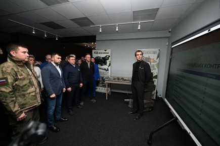 Денис Пушилин: Уникальный музей «Поле битвы. Мариуполь» возвели в прямом смысле на месте руин