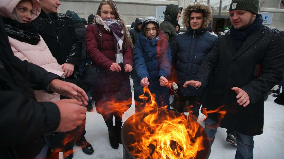 Удары по Украине сегодня: Киев остался без тепла после ночных взрывов