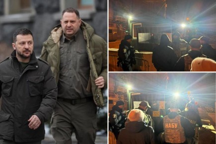 Валентин Богданов: Для запуска турбоантрикиза (в смске про честный человек, готов к репрсессиям, еду на передовую, на фронт) Андрей Ермак совсем неслучайно и весьма показательно выбрал газету New York Post