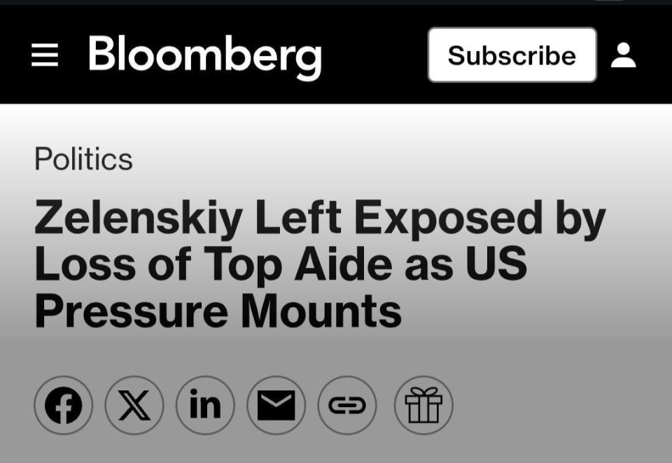 Bloomberg: ��������� �������� � �������� ��������� ��-�� ������ �������� ��������� �� ���� ��������� �������� ���