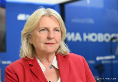 Экс-глава МИД Австрии обвинила ЕС в подталкивании к войне против России