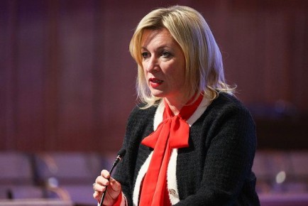 Захарова назвала отставку Ермака очередным пиар-ходом Киева