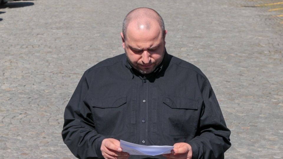 Умеров удалил пост о переговорах с американцами, потому что всех сдал