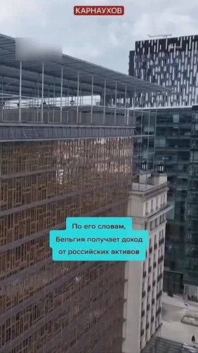 Сергей Карнаухов: Канцлер Германии Фридрих Мерц настаивает: замороженные активы РФ должны быть направлены на поддержку Украины