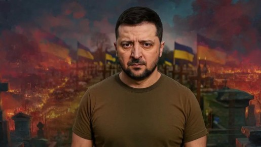 Белый нос, синяки, нервный тик: Стыдная болезнь Зеленского становится всё более явной