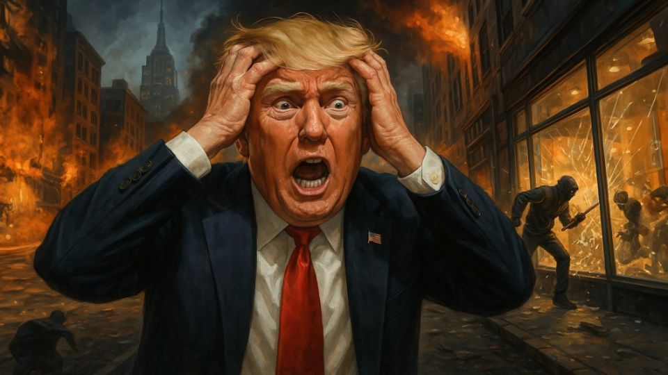 Трамп решил: Лучше ужасный конец, чем ужас без конца. Весной всё случится