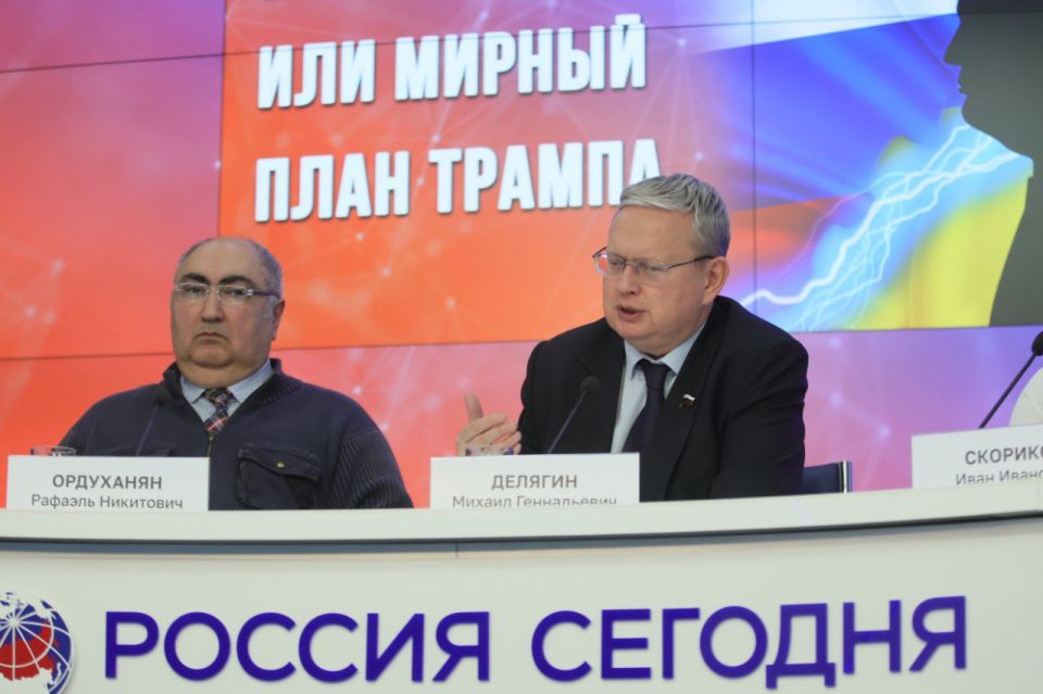 Константин Затулин: Люди против технофашистов. Эксперты о перспективах войны и мира