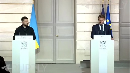 «Россия провела несколько наступлений. Ни одна из этих операций не была успешной», — Зеленский продолжает доказывать хозяевам, что вот-вот победит
