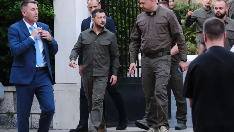 Ермака "закрыли" на Украине