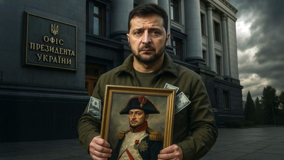 Зеленский поменял одного коррупционера на другого. Умеров получил чёрную метку вслед за Ермаком