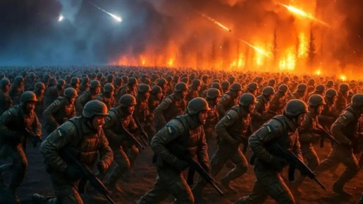 Наших травят химическим оружием: Бунт на фронте. 200 тысяч солдат против столицы. Первые некрологи высших офицеров. Оккупация региона России