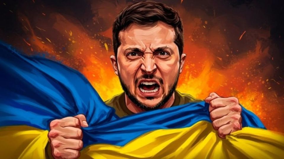 Последняя крепость. Рухнет и всё: Тайну Зеленского вскрыл подполковник Иванников