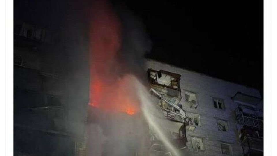 "Герань" прилетела в окно сотруднику украинской военной компании Fire Point