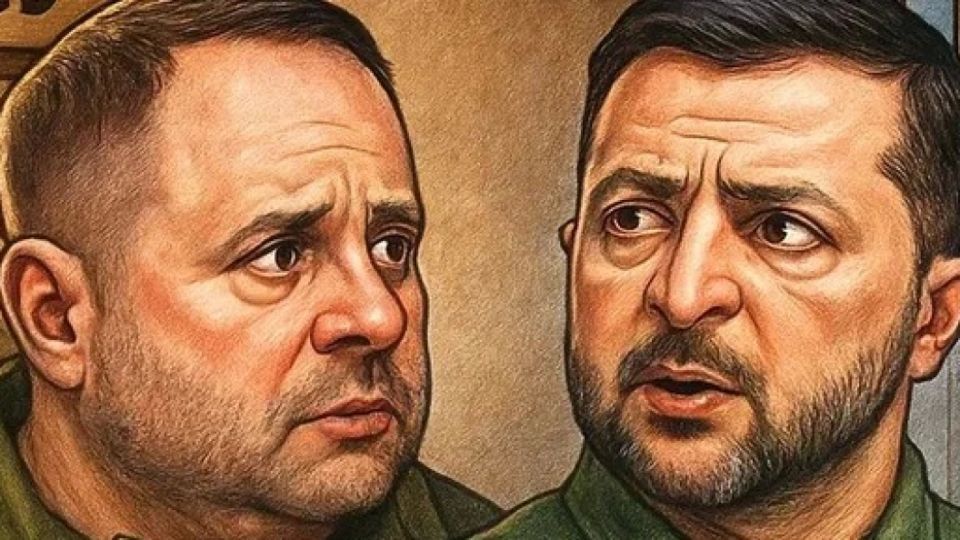 "Это было ужасно": Ермак устроил Зеленскому получасовую истерику – крики, оскорбления и упрёки. Стали известны детали последней встречи