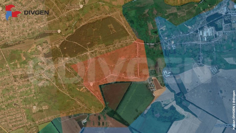 1. ГрВ «Север» завершила освобождение города Волчанск