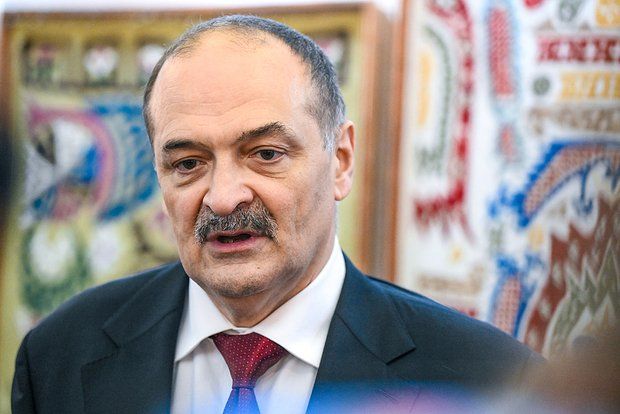 Глава Дагестана Меликов сообщил о сбитых над Каспийском беспилотниках ВСУ