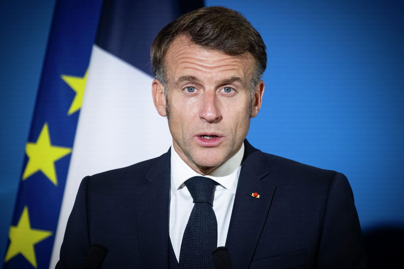 "Он обеспокоен". СМИ раскрыли, как Украина напугала Макрона