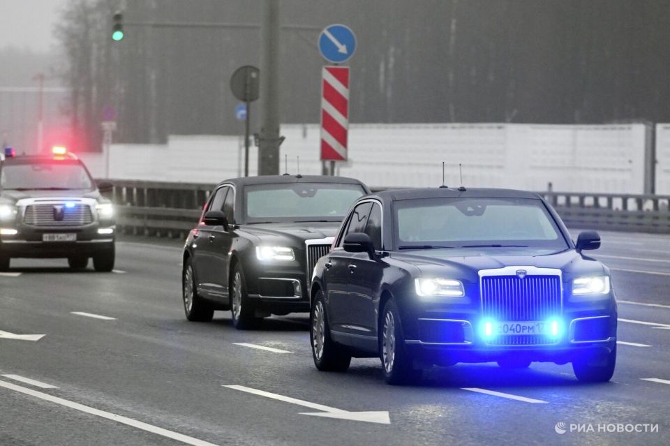 Уиткофф прибыл в Кремль