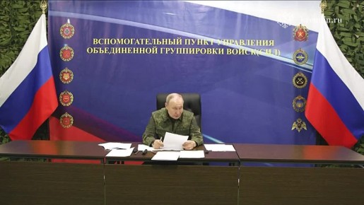 Путин поручил группировке войск «Север» создать зону безопасности вдоль госграницы