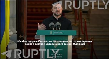 Зеленский готовит украинцев к тому, что они обязательно будут в ЕС — просто не в этом веке