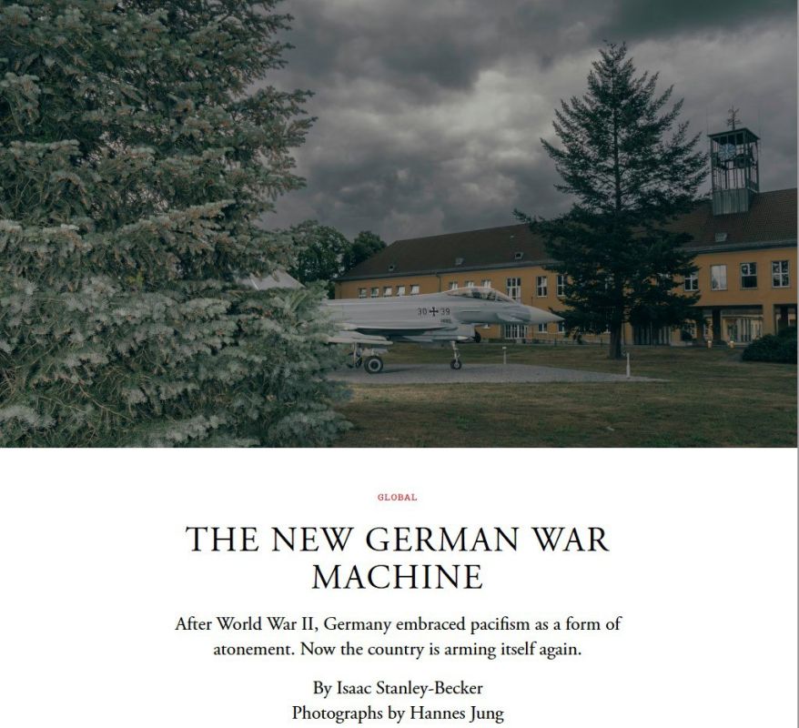 Тяжелые будни генерала Бундесвера Фройдинга